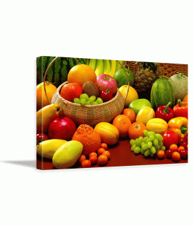 Tablou canvas Colorful Fruit